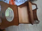 Table de décoration, Ophalen