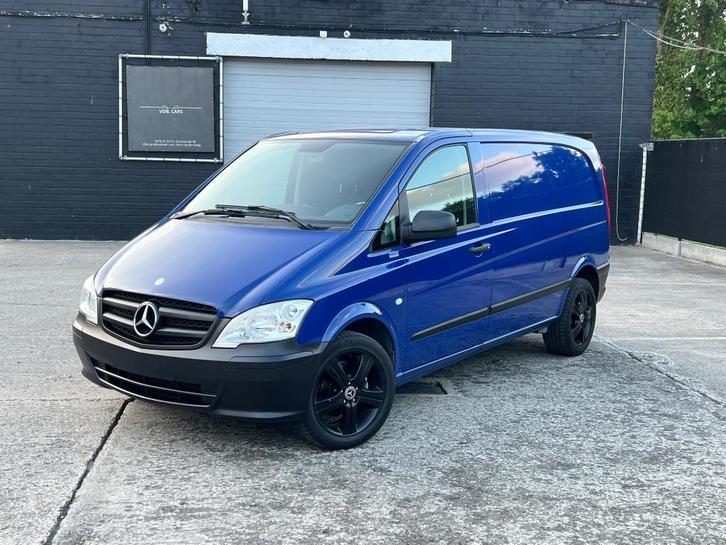 Mercedes vito / 120,000km / LICHTEVRACHT / airco, Auto's, Bestelwagens en Lichte vracht, Bedrijf, Te koop, Trekhaak, Mercedes-Benz