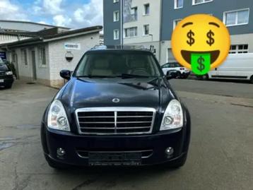 A vendre rexton, Cuir, Achat, Capteur de lumière, Carnet d'entretien