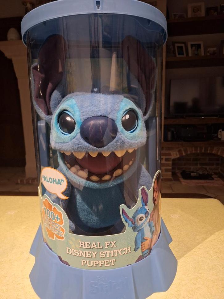 STITCH REAL FX interactive, Verzamelen, Poppetjes en Figuurtjes, Ophalen of Verzenden