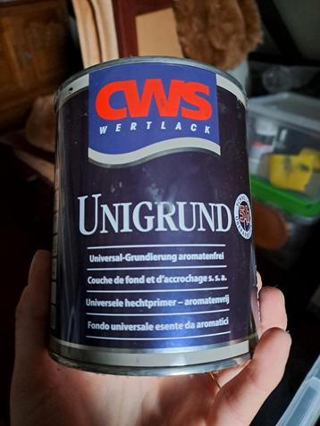Zwarte primer voor hout - nooit geopend! beschikbaar voor biedingen