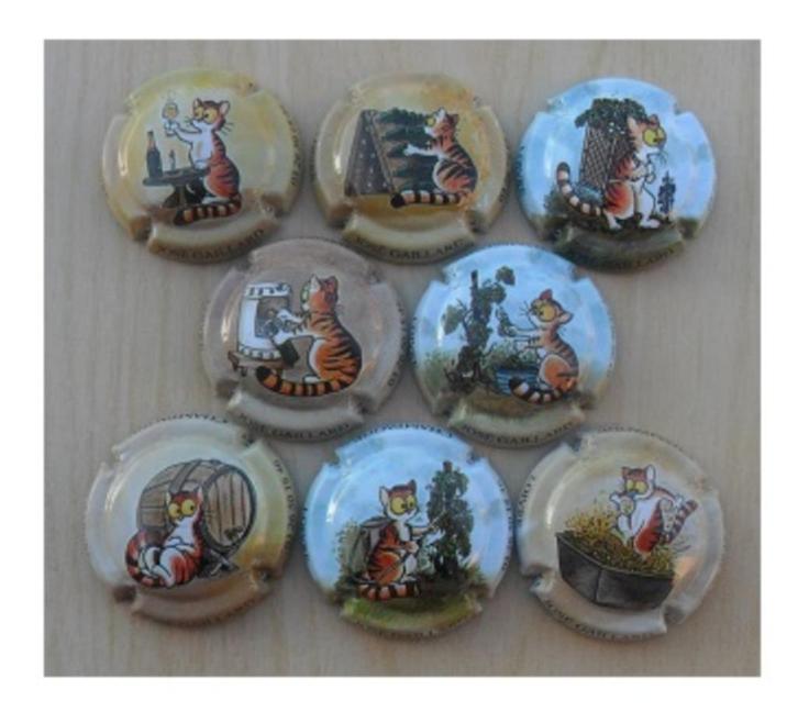 Champagne capsules - Gaillard J 866 Pidou en ch..(L7844), Verzamelen, Complete verzamelingen en Collecties, Verzenden