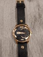 Diesel horloge in goede staat, Handtassen en Accessoires, Horloges | Heren, Ophalen, Polshorloge, Leer, Overige merken