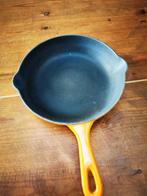 Skillet le creuset 23, Huis en Inrichting, Ophalen of Verzenden, Gebruikt