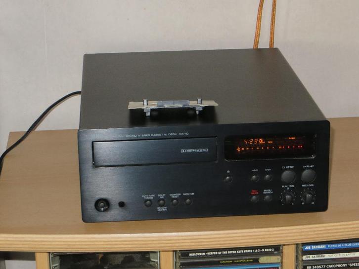 Yamaha KX-10, TV, Hi-fi & Vidéo, Decks cassettes, Simple, Autres marques, Commandes tactiles, Tape counter, Enlèvement