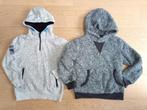 2 sweats à capuche fille - taille 134 (9 ans), Fille, Enlèvement, Utilisé