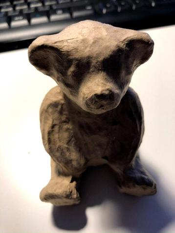 Décopatch support en papier mâché 'ourson', 90 mm beschikbaar voor biedingen
