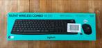 Clavier et souris Logitech MK295 sans fil, Informatique & Logiciels, Neuf, Logitech, Enlèvement, Qwerty