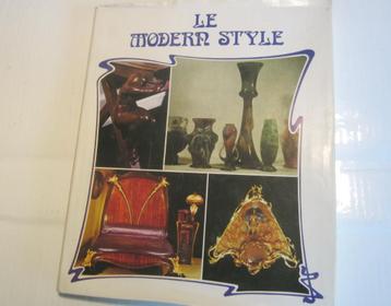 Boek over ART NOUVEAU: 'Le modern style'; franstalig beschikbaar voor biedingen