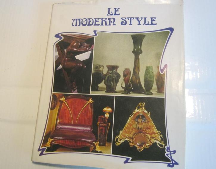 Boek over ART NOUVEAU: 'Le modern style'; franstalig, Boeken, Overige Boeken, Verzenden