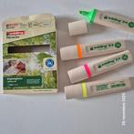 Edding 4 feutres Surligneur EcoLine - 4 couleurs, Envoi, Neuf, Crayon ou Feutre