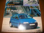 revue technique fiat punto essence/diesel de 1993-1998 199, Livres, Autres marques, Utilisé, Enlèvement ou Envoi, RTA