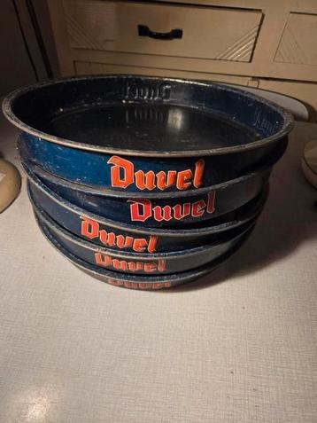 5 x Duvel dienblad beschikbaar voor biedingen