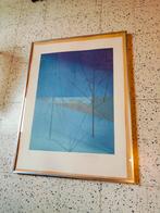 Lithographie DE BOECK Felix, Enlèvement