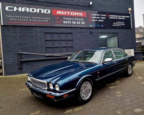 Daimler Six Century Long versie Eerste eigenaar 110000 KM, Auto's, Jaguar, Bedrijf, XJ, ABS, Adaptive Cruise Control, Airbags