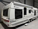 Fendt diamand  650 mover airco, Caravans en Kamperen, Caravans, Tot en met 4, Kachel, Frans bed, Particulier