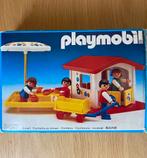 Vintage (1985 ) Playmobil ( 3497 ) Speelhuisje en zandbak 🍄, Kinderen en Baby's, Speelgoed | Playmobil, Ophalen of Verzenden