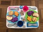 Fisher-Price- Good Way koffietafel, Kinderen en Baby's, Kunststof, Speelkeuken-accessoire, Zo goed als nieuw, Ophalen