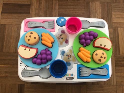 Fisher-Price- Good Way koffietafel, Kinderen en Baby's, Speelgoed | Speelkeukens, Zo goed als nieuw, Speelkeuken-accessoire, Kunststof