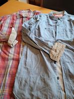 lot van 4 herenhemden, Kleding | Heren, Overhemden, Blauw, Halswijdte 41/42 (L), Zara Man, Ophalen of Verzenden