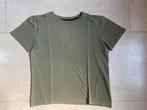 Kakigroen T-shirt H&M maat 146 / 152, Kinderen en Baby's, Kinderkleding | Maat 146, Gebruikt, H&M, Ophalen of Verzenden, Shirt of Longsleeve