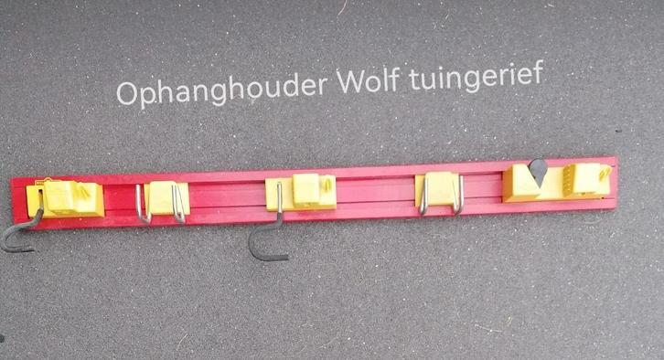 Tuingerief merk WOLF, Tuin en Terras, Hand-tuingereedschap, Zo goed als nieuw, Hark, Ophalen