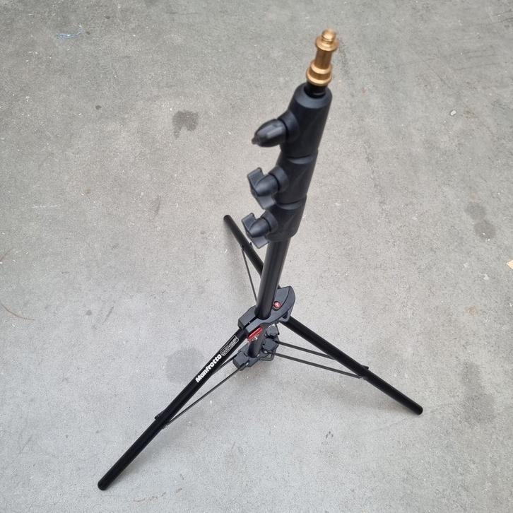 Statief - Manfrotto 1051BAC, Audio, Tv en Foto, Fotografie | Statieven en Balhoofden, Zo goed als nieuw, Ophalen of Verzenden