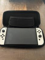 Nintendo switch oled, Games en Spelcomputers, Spelcomputers | Nintendo Switch, Ophalen of Verzenden, Zo goed als nieuw, Switch OLED