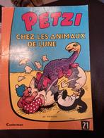 4 titres de Petzi années 1966 - 1967 et 1973, Livres, BD, Enlèvement ou Envoi, Utilisé