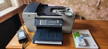 HP Officejet 5600-printer met 2 cartridges + 1 nieuwe beschikbaar voor biedingen