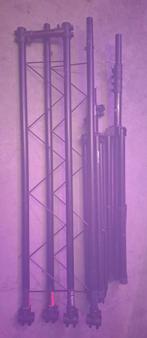 Inox Lichtbrug, Muziek en Instrumenten, Ophalen, Zo goed als nieuw