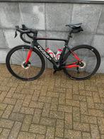 Wilier Cento 10 SL zwart/rood M, Vélos & Vélomoteurs, Enlèvement, Comme neuf, Carbone