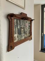 Art Nouveau eikenhouten (foto) kader, Ophalen