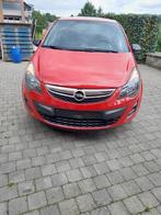 Opel corsa rouge, Auto's, Euro 5, Stof, Zwart, Particulier