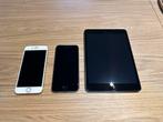 Apple iphone 6S en Ipad mini 2, Telecommunicatie, Mobiele telefoons | Apple iPhone, Ophalen, Gebruikt, Met simlock, Grijs