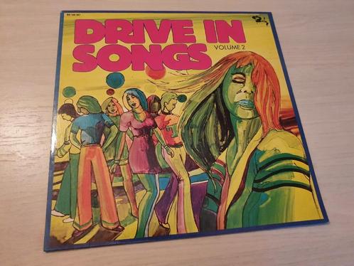 Disque vinyl 33 tours Drive In Songs Volume 2, Cd's en Dvd's, Vinyl | Dance en House, Zo goed als nieuw, Overige genres, Ophalen of Verzenden