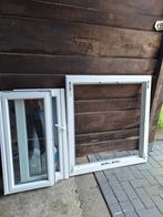 Fenêtre en PVC double face blanche, Bricolage & Construction, Comme neuf, Enlèvement
