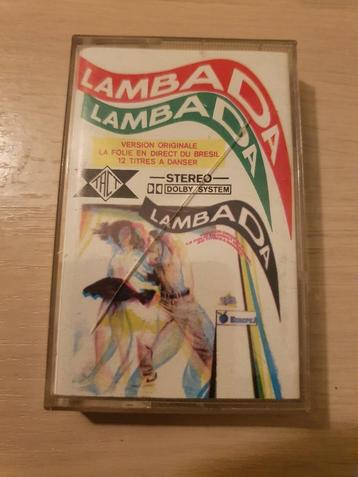 K7 audio lambada, Enlèvement ou Envoi, Originale, Comme neuf, 1 cassette audio