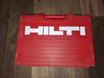 Boitier (vide) Hilti, Doe-het-zelf en Bouw, Ophalen, Gebruikt