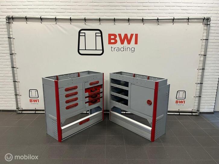 Bott set bedrijfswageninrichting L+R complete inrichting, Auto diversen, Overige Auto diversen, Ophalen of Verzenden