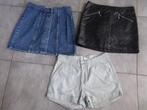 Pack jupes et short taille 36, Taille 36 (S), Porté, Enlèvement ou Envoi