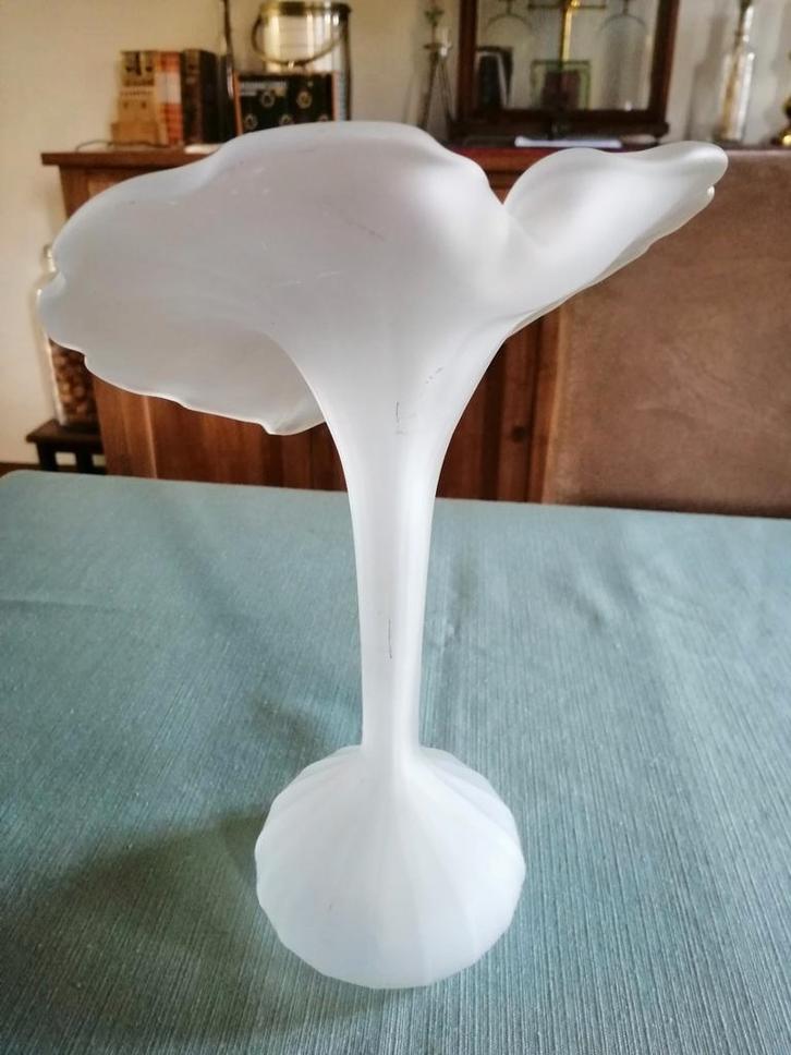 Leonardo Design 1980, Huis en Inrichting, Woonaccessoires | Vazen, Zo goed als nieuw, Glas, Ophalen