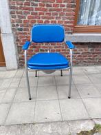 Chaise percée avec seau hygiénique 53cm d'assises, Diversen, Verpleegmiddelen, Ophalen