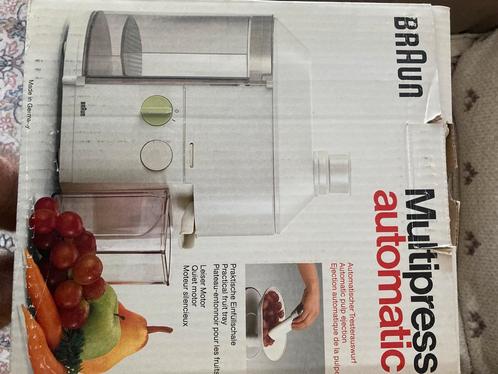 Braun MP80, Elektronische apparatuur, Juicers, Gebruikt, Ophalen