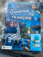 "Quartier Français 5 Lectures" van Pelckmans, Boeken, Schoolboeken, Ophalen, Frans, ASO, Zo goed als nieuw