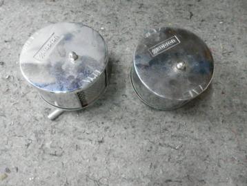 Chroom Kadron luchtfilters VW Kever, Enlèvement, Utilisé, Pièces Oldtimer ou Ancêtre