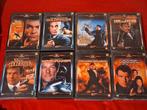 8 James Bond films in luxe boxen (4 nog in folie), Cd's en Dvd's, 1980 tot heden, Ophalen of Verzenden, Actie en Avontuur, Nieuw in verpakking