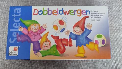 SELECTA Dobbeldwergen, Kinderen en Baby's, Speelgoed | Educatief en Creatief, Zo goed als nieuw, Ontdekken, Ophalen