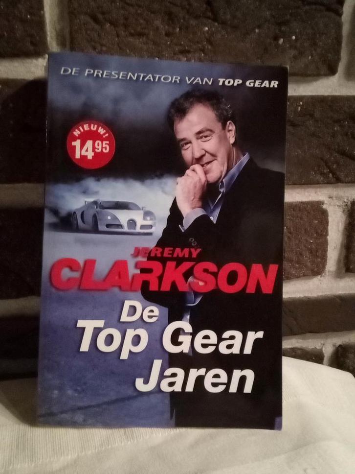 Jeremy Clarkson - De Top Gear jaren, Boeken, Auto's | Boeken, Zo goed als nieuw, Ophalen of Verzenden