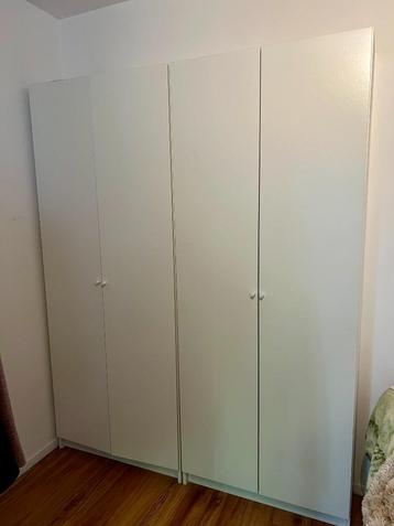IKEA garderobeset met 2 deuren beschikbaar voor biedingen
